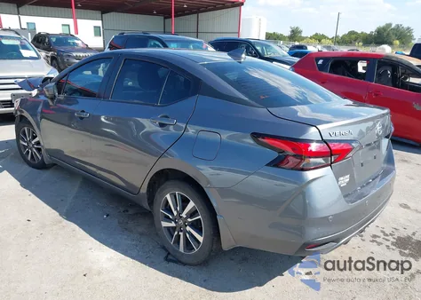 2021 Nissan Versa Sv Xtronic Cvt из США, поврежденный, VIN 3N1CN8EV2ML837491